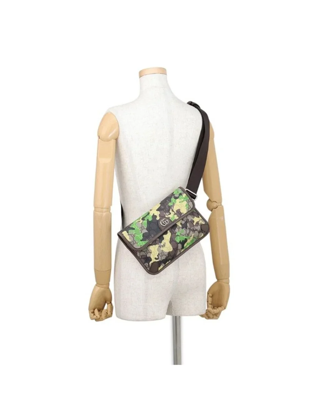 Gucci Belt Bag Camouflage GG Supreme